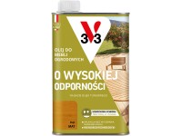V33 Olej do mebli ogrodowych dąb 0,5L