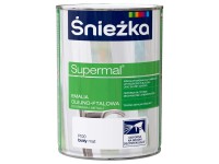 Śnieżka Emalia Supermal olejno-ftalowa mat biała 800 ml
