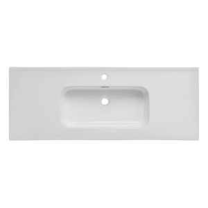 Umywalka Go 1K 120 prostokątna wpuszczana 121x46x17