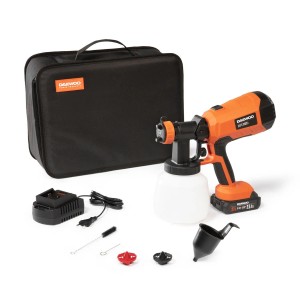 DAEWOO Pistolet malarski DAPS 1121 Li Set