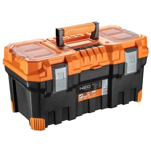 NEO TOOLS Skrzynka narzędziowa 22" z organizerami