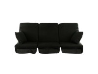 Komplet poduszek na huśtawkę RIMINI/VENEZIA czarny