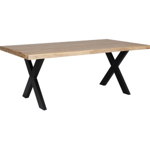 Stół ogrodowy TETONIA nogi krzyżowe