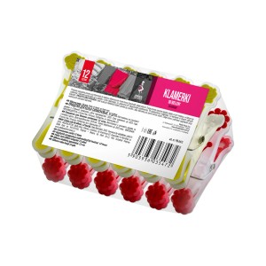 t.b.t. Klamerki do bielizny, plastikowe, czerwono-żółte, 12 sztuk