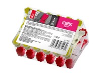 Anna Zaradna Klamerki silikonowe 12 szt. mix kolorów