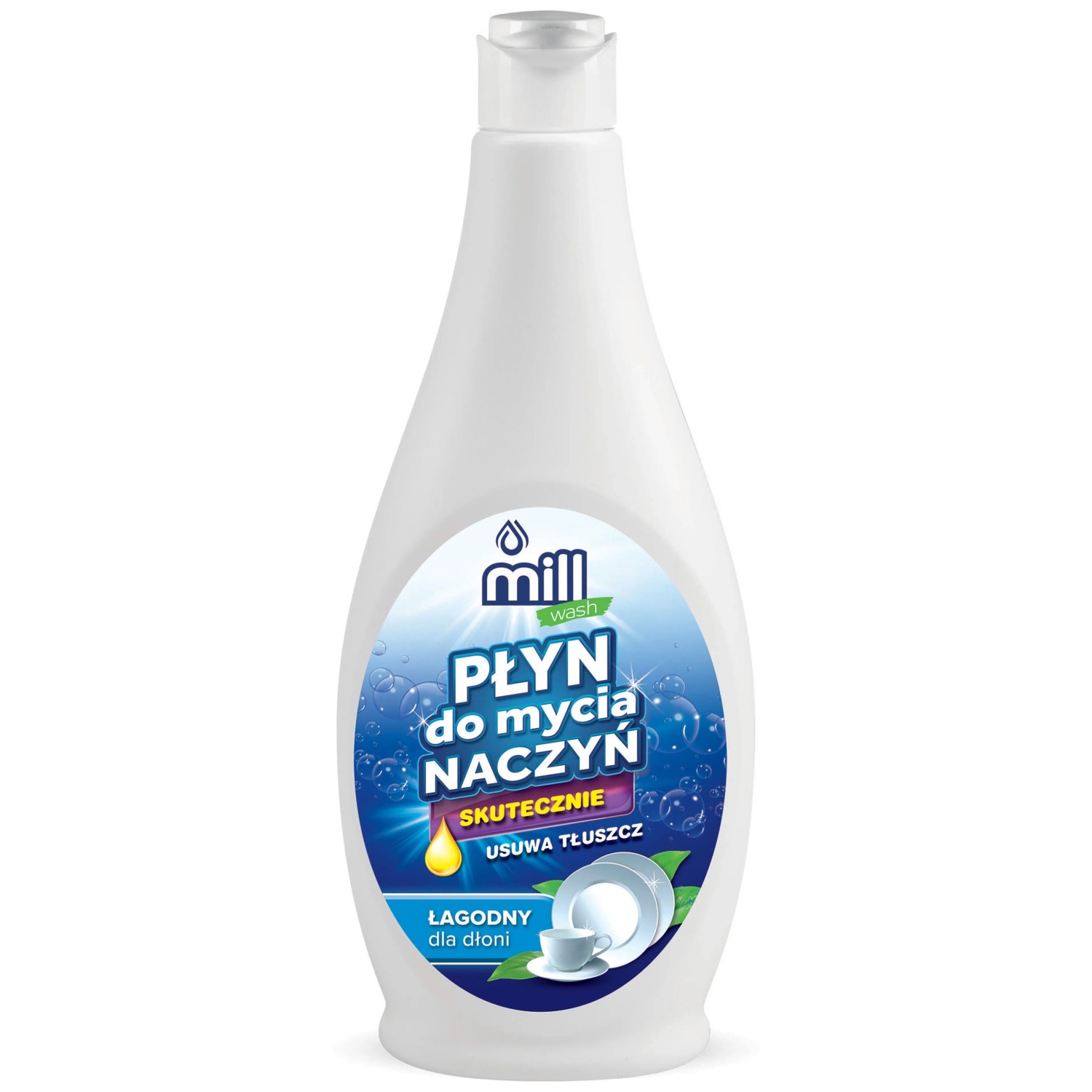 Płyn do mycia naczyń Mill wash active 500 ml