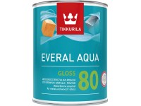 Emalia Tikkurila Everal 80 aqua BAZA A 0,9L