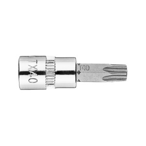 NEO TOOLS Końcówka Torx TX40 na nasadce 1/4" - 37 mm