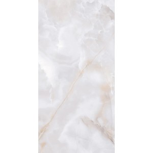 Gres szkliwiony Onix bianco 60 x 120 cm