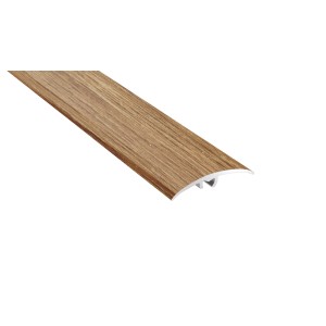 Profil przejściowy t.b.t. w kolorze drewna do podłóg.