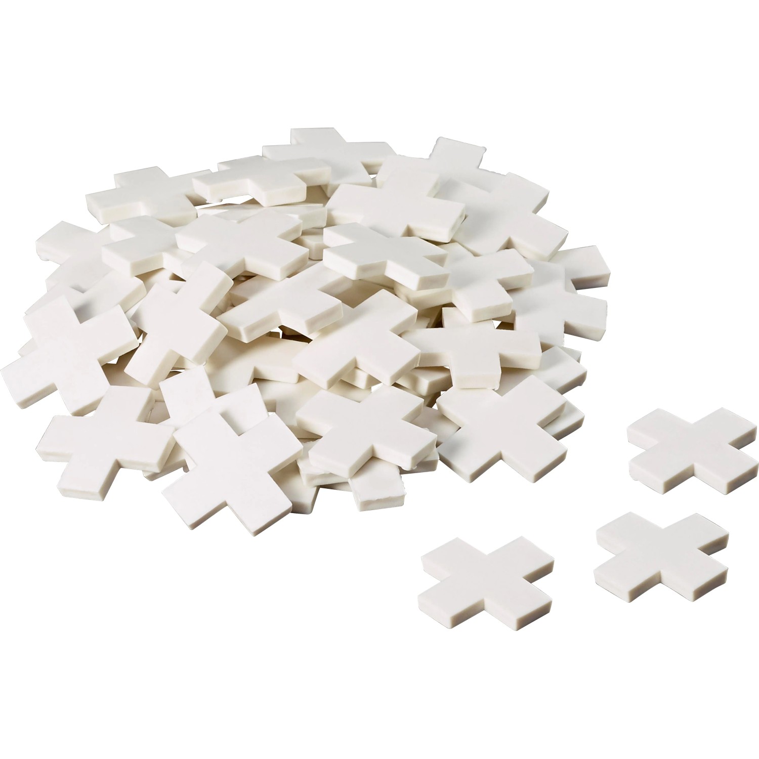 LUX-TOOLS 10 mm Krzyżyki dystansowe do glazury