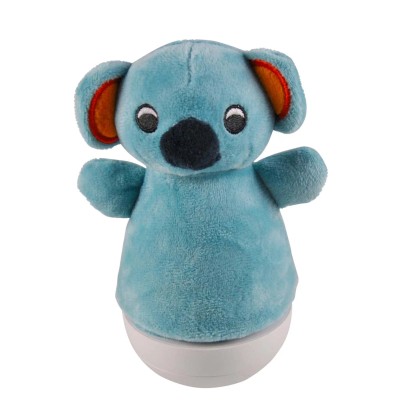 Goldlux Lampka LED kołysanka KOALA RGB wys. 17,5 cm