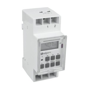 DPM Programator czasowy cyfrowy na szynę