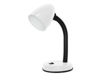 ActiveJet Lampka biurkowa Bill 1xE27 max. 60W biała