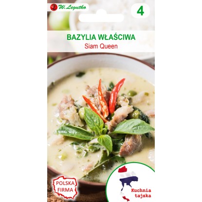 Bazylia Thai Siam Queen