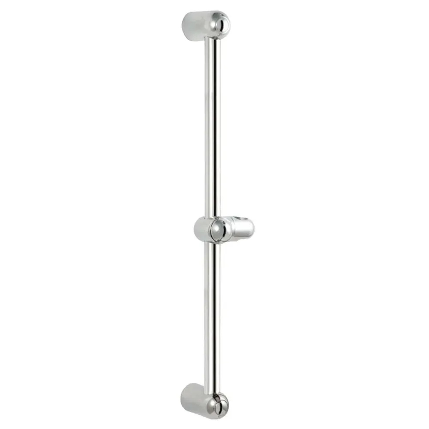 Invena Drążek prysznicowy 60,5 cm chrom