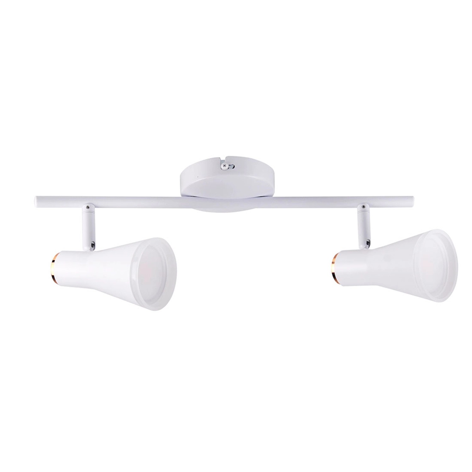 Sanico Listwa LED BERG-2 3000K biała 2x4,2W 850 lm