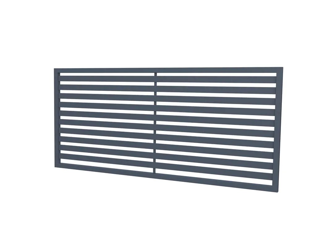 Przęsło Arizona antracyt mat - 200 x 90 cm