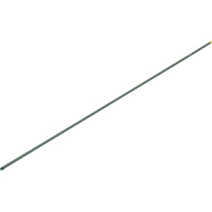 Ciemnozielony palik do roślin, długość 240 cm, średnica 2 cm, do ogrodu i podparcia roślin.