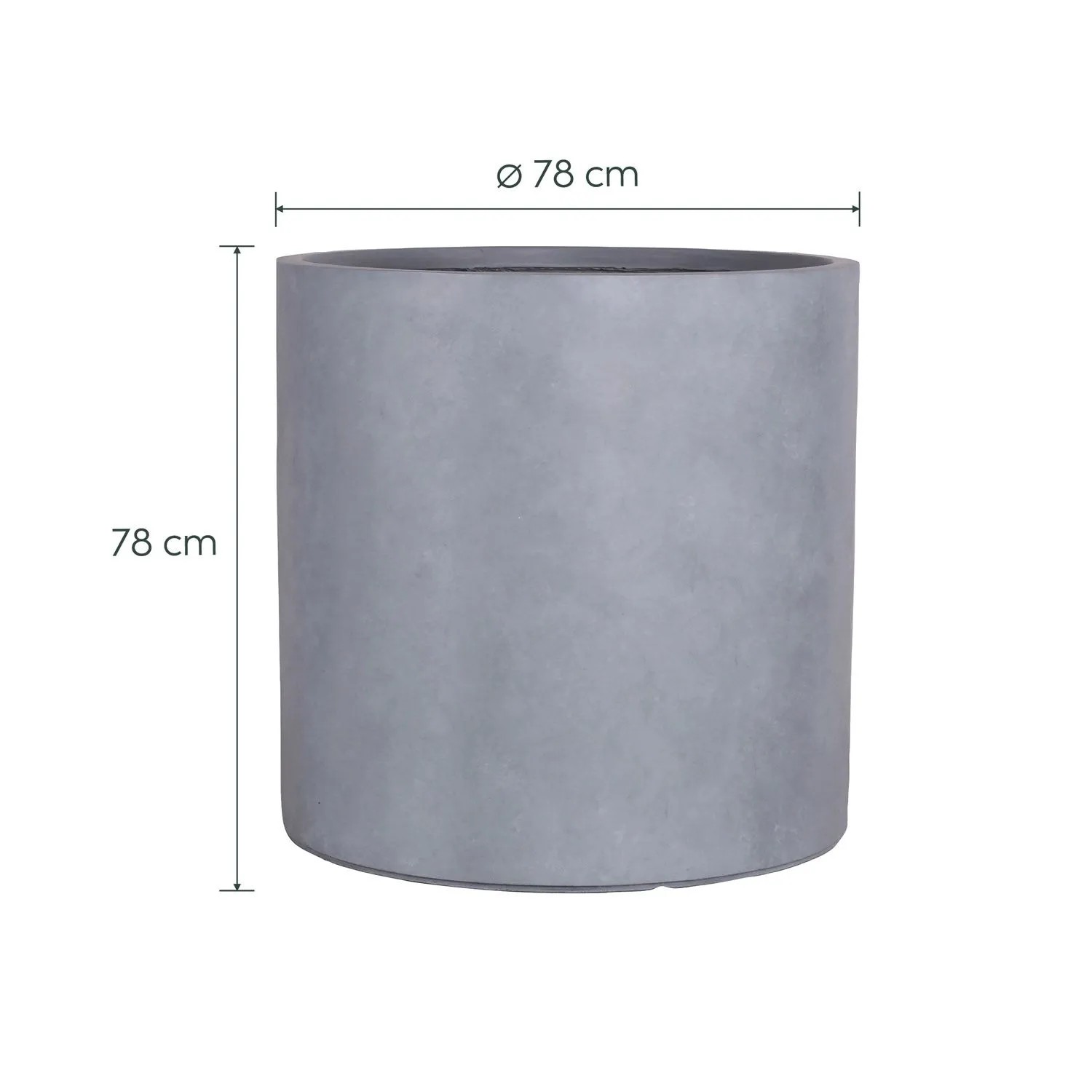Donica Grau 78 cm_4