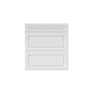 t.b.t. szafka kuchenna do zabudowy, biały front z ramką.