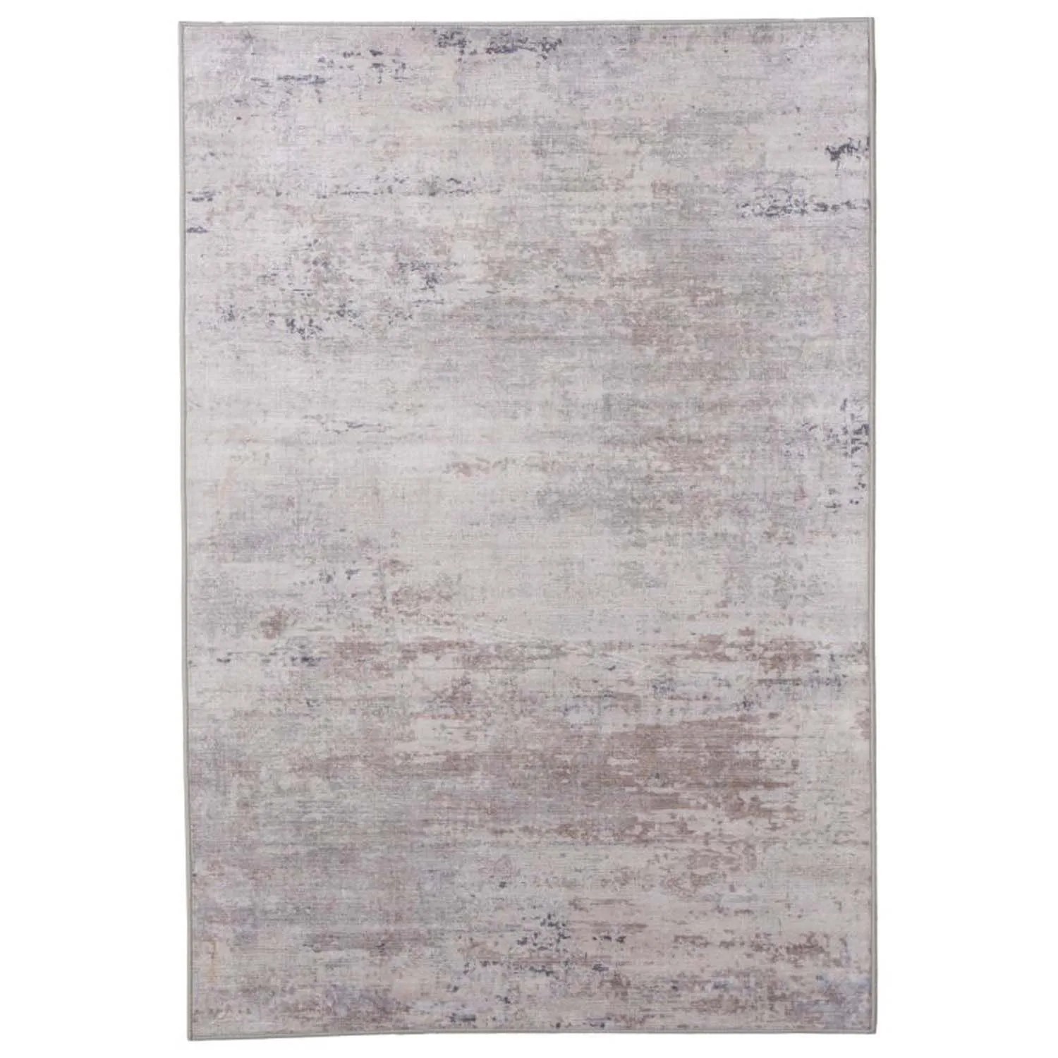 Splendid Dywan drukowany AGNES mikrofibra 120 x 160 cm szary