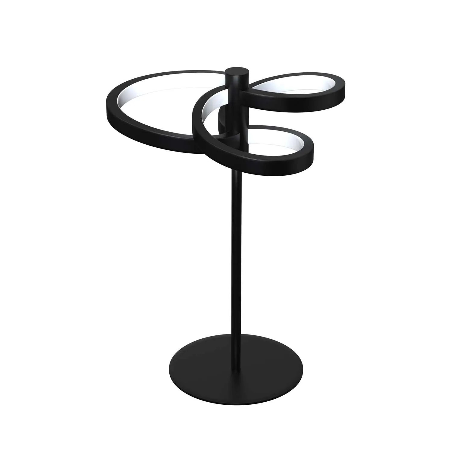 Goldlux Lampa stołowa LED RIBBON 12W 4000K 1700lm wys. 43 cm czarna