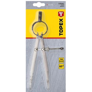 Topex Cyrkiel ślusarski 150 mm
