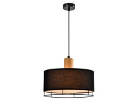 Candellux Lampa wisząca Ardi 1x max. 60W E27 czarna