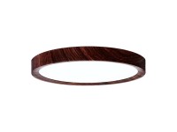 MiLAGRO Plafon LED MAQ 18W 3000/4000/6500K 1850 lm IP40 dark wood