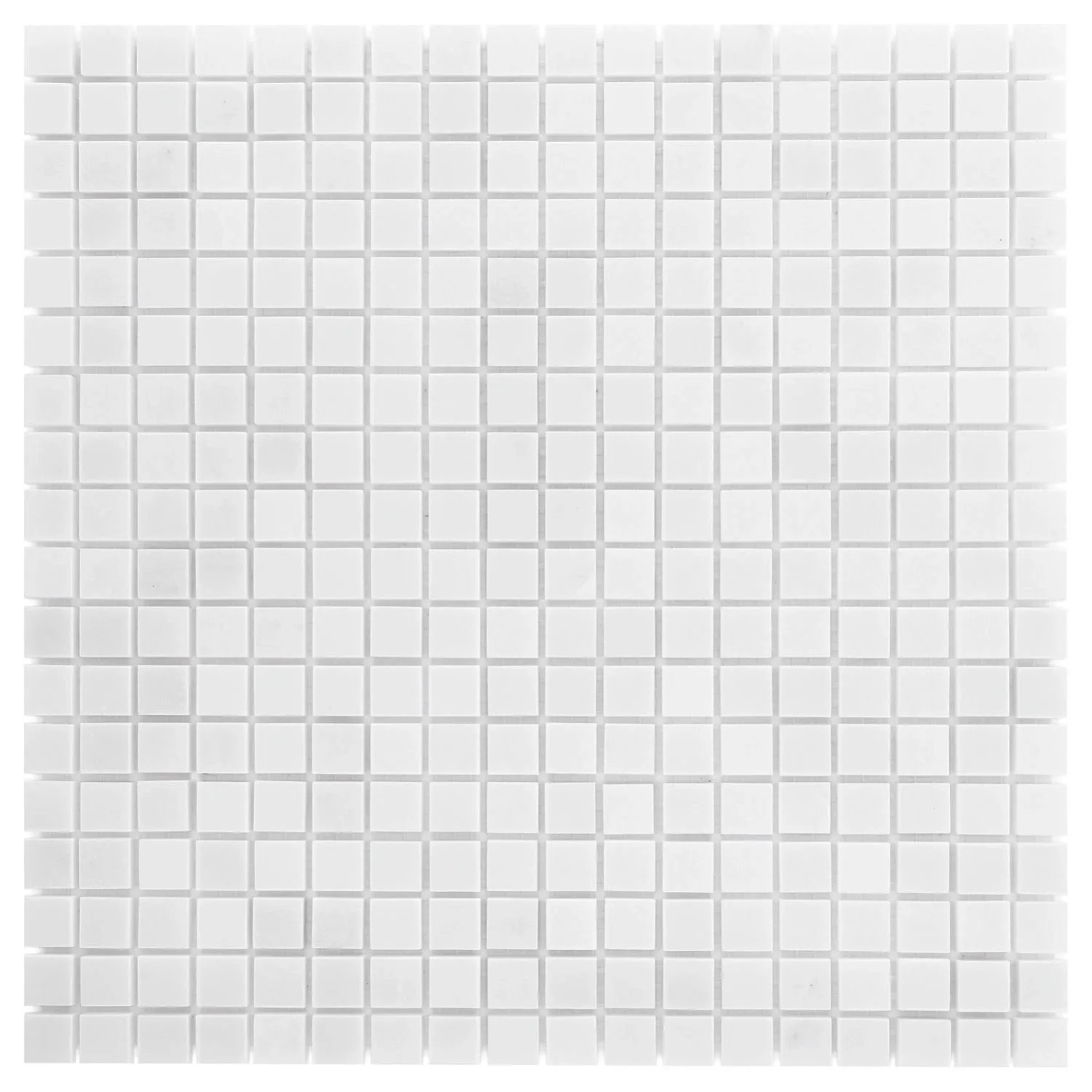 Mozaika Pure white 30,5 x 30,5 cm