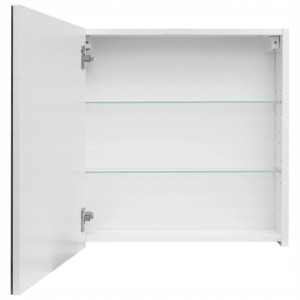 Astor Szafka Ada lustrzana biała 60x60x14 cm
