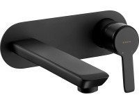 Deante Bateria umywalkowa podtynkowa Cejlo nero