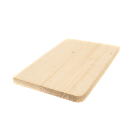 Eurotaxpol Parapet świerk 122 cm x 30 cm x 2,7 cm