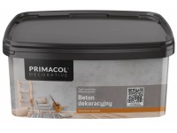 Primacol Beton dekoracyjny 5 kg Primacol Beton dekoracyjny 5 kg
