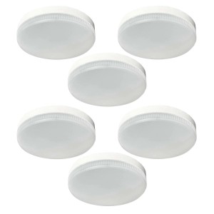 Goldlux Żarówka LED Platinum GX53 6W 4000K 660lm 6 szt.