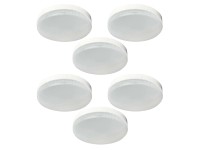 Goldlux Żarówka LED Platinum GX53 6W 4000K 660lm 6 szt.