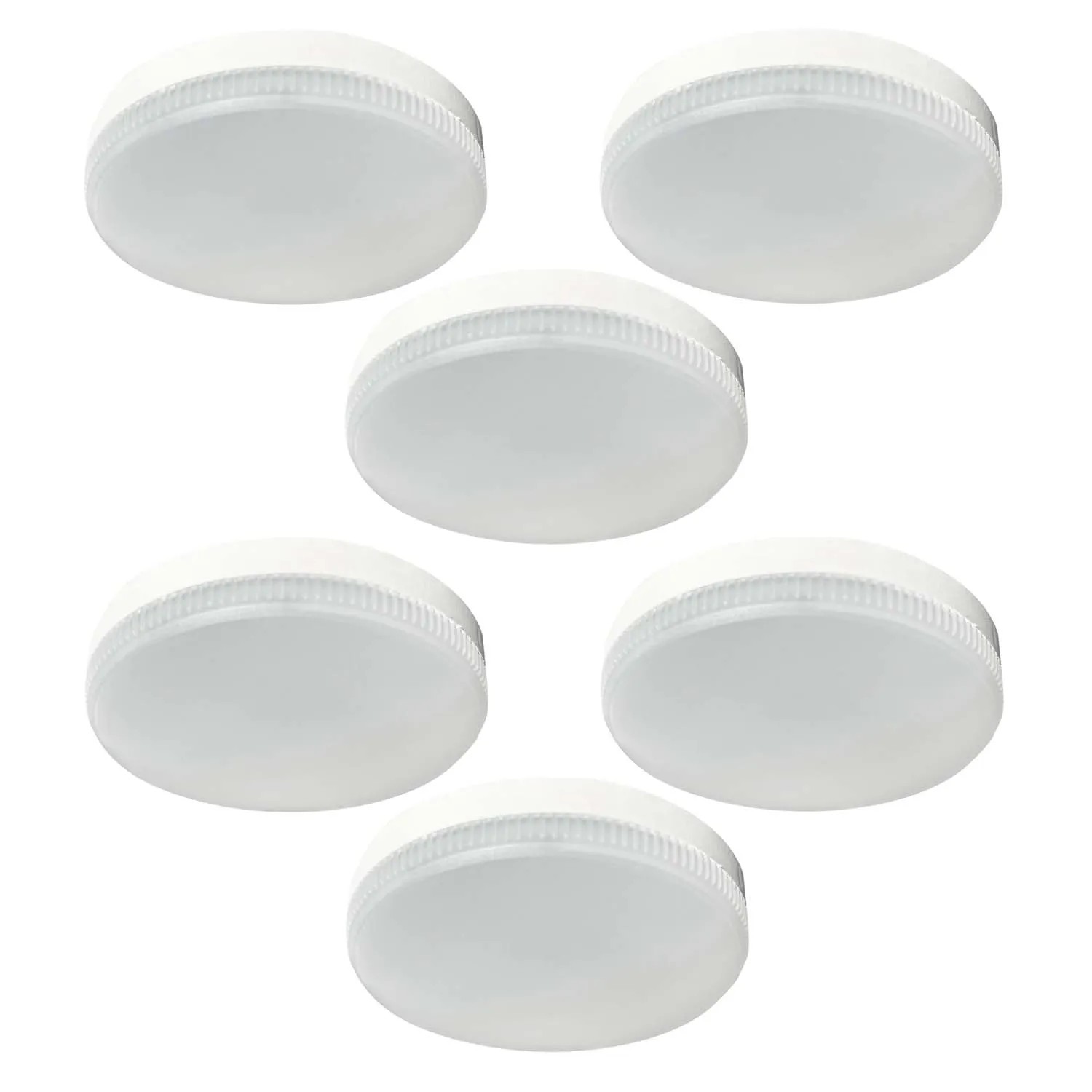 Goldlux Żarówka LED Platinum GX53 6W 4000K 660lm 6 szt.
