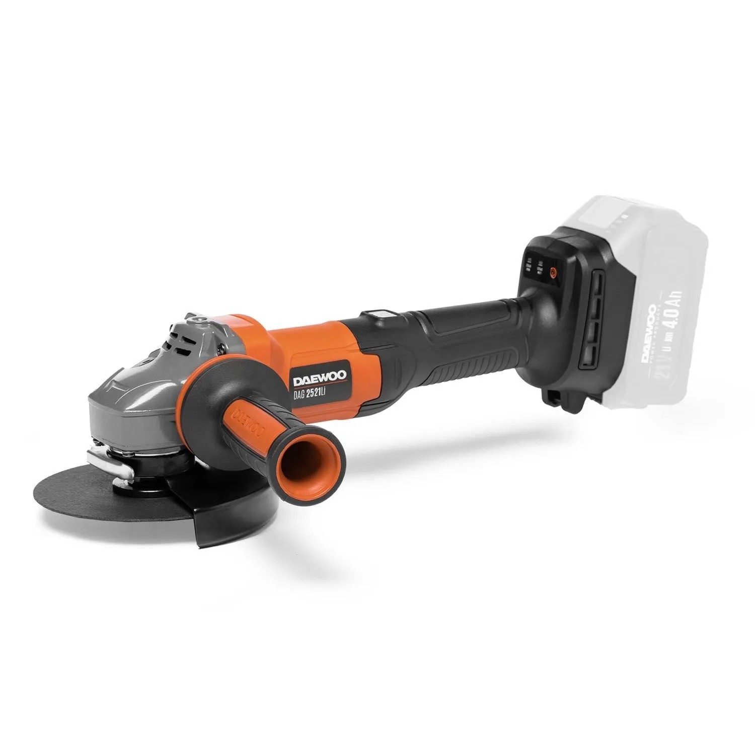 DAEWOO Szlifierka kątowa DAG 2521 Li 21V 125 mm — recenzja i test