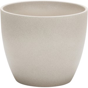 Scheurich osłonka 920, Ø 11 cm, Taupe Stone, ceramiczna, do wnętrz.