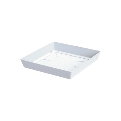 Prosperplast Podstawka Lofly Low biały 20 cm