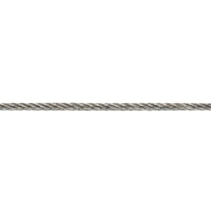 LUX-TOOLS Lina stalowa ocynkowana 4 mm