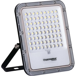 Germina Naświetlacz LED DORADO z panelem sol. 50W 5000K 600lm IP65 chrom