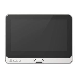 Ezviz DP2C: Bezprzewodowy wideodomofon z kolorowym monitorem dla większego bezpieczeństwa.