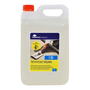 Kanister t.b.t. na budowę, przyspieszacz do betonu, chemia budowlana.