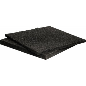 Podkładka pod pralkę, 60x60x1 cm, dźwiękochłonna i antywibracyjna.