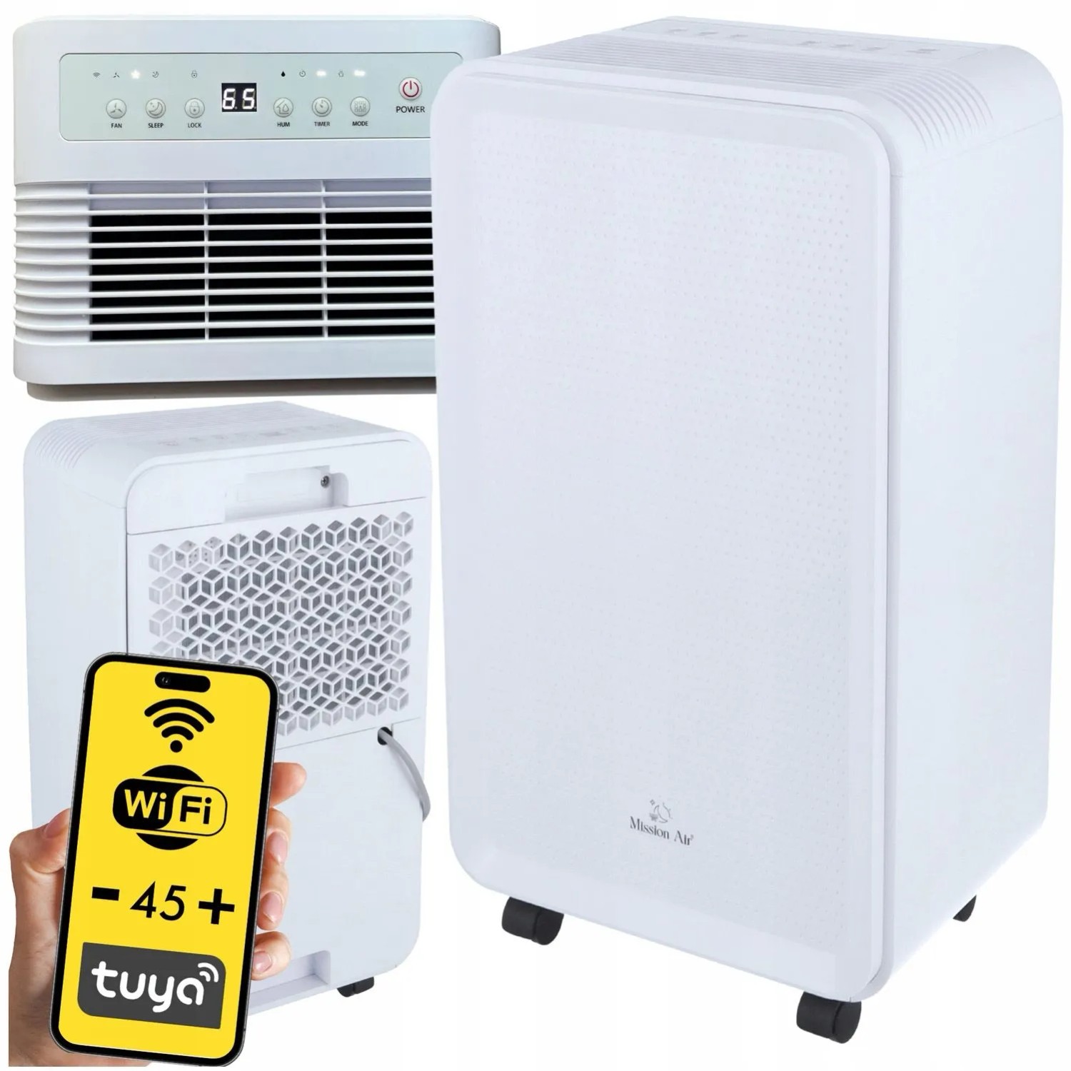 Mission Air Osuszacz powietrza Ecodry 16L/24h