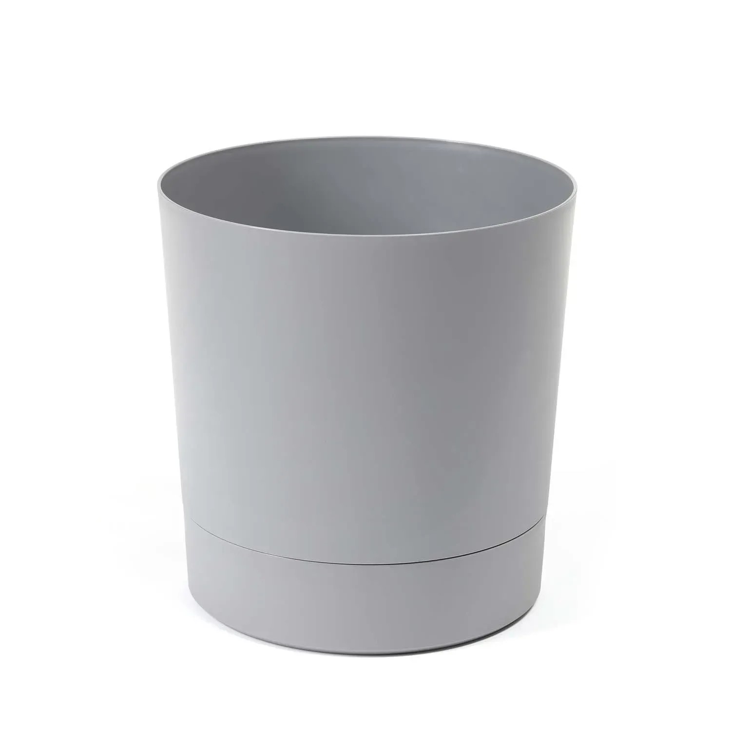 Doniczka Aura szara recycled - śr. 20 cm