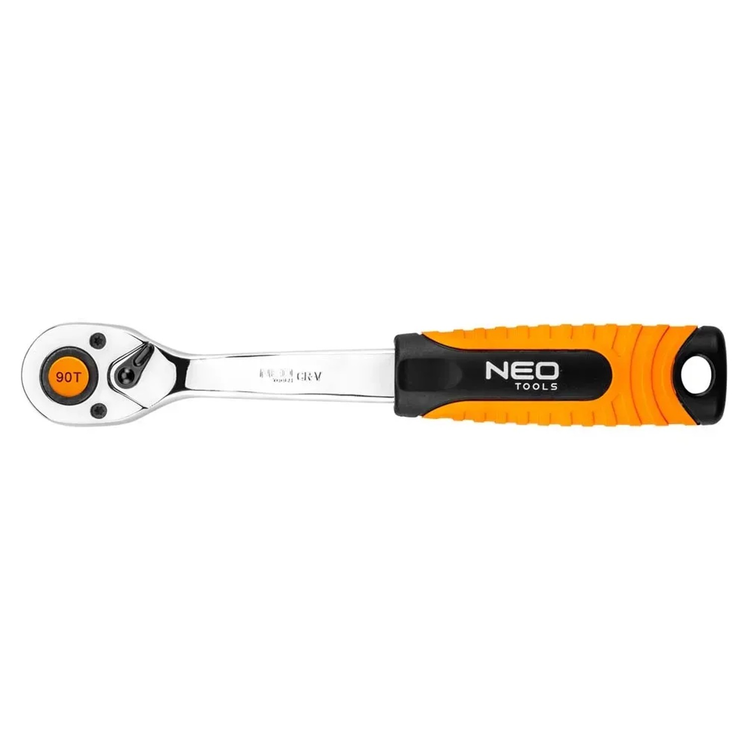 NEO TOOLS, Grzechotka 1/4', 90T, 08-530