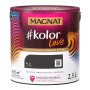 Ciemnoszara farba do wnętrz Magnat #kolor Love w 2,5l wiadrze.